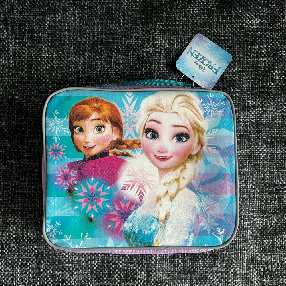 NWT Disney Frozen Lunchbox